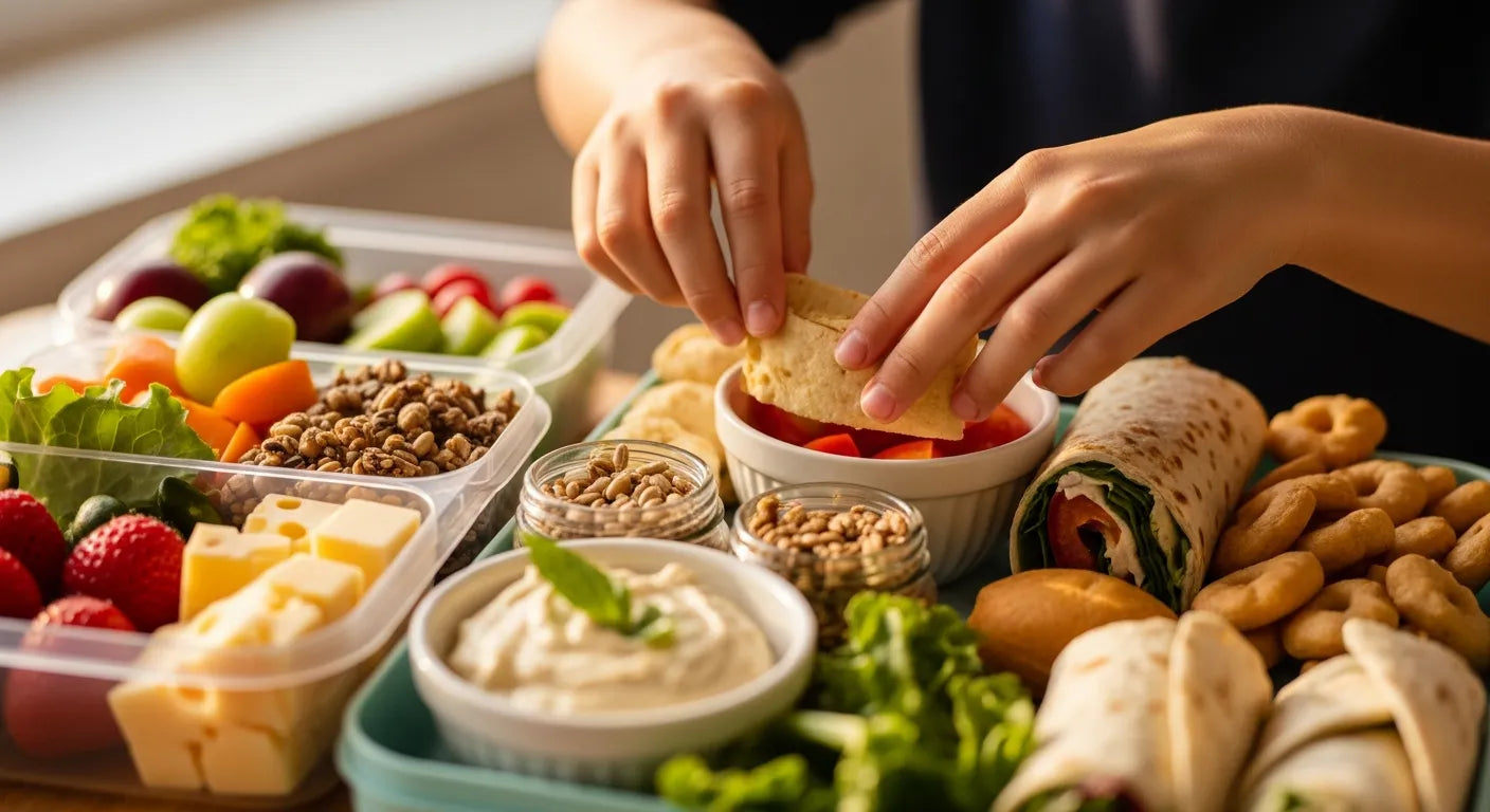 Creative After School Lunch Ideas for Kids | I'm the Chef Too