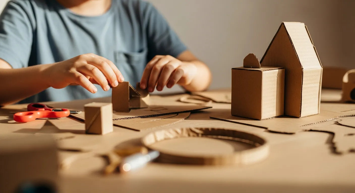 Cardboard STEM Projects: Engaging DIY Activities for Kids