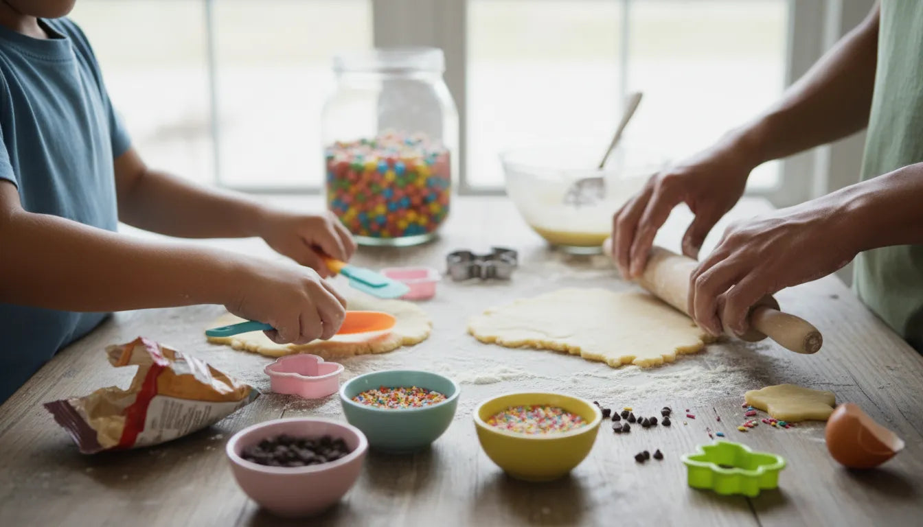 Creative and Fun Cookies for Kids to Bake | I'm the Chef Too