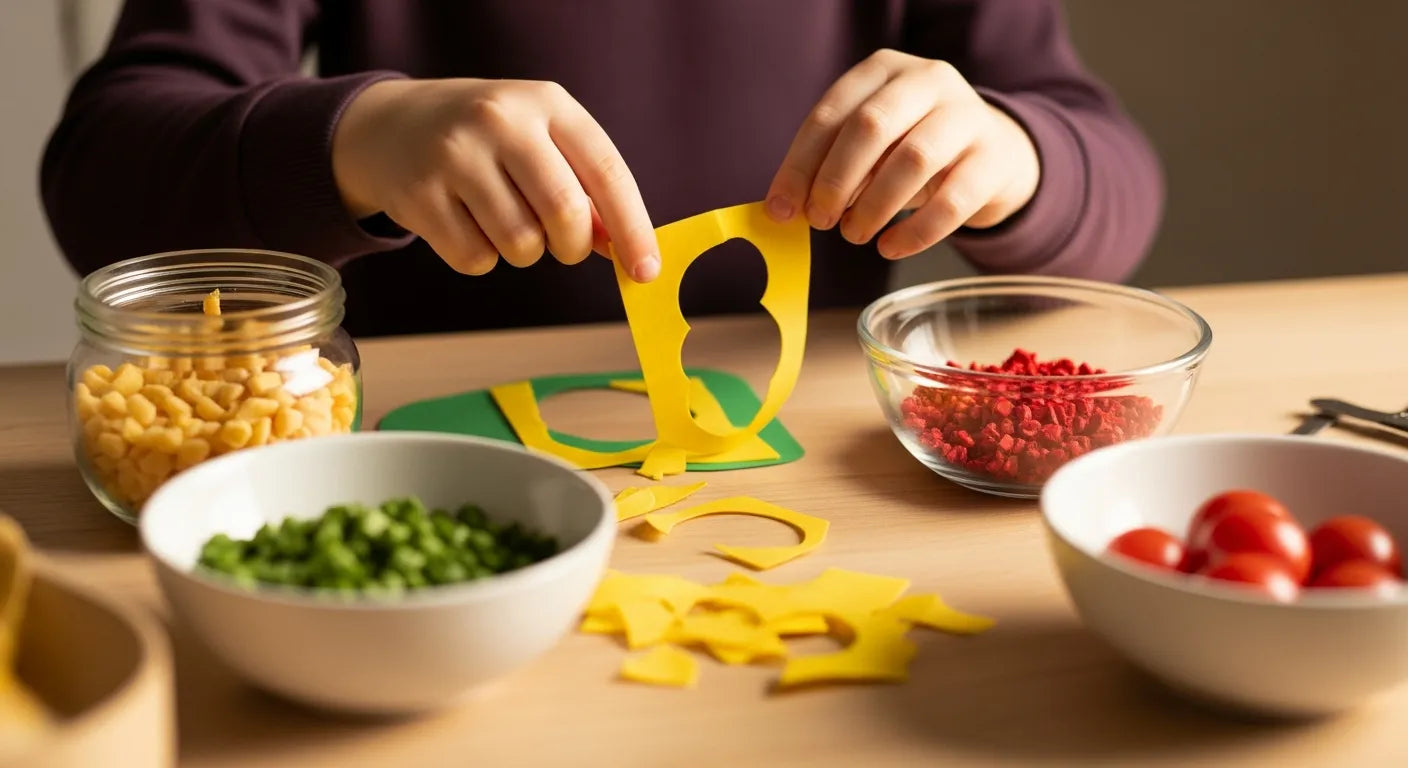 Creative and Fun Cut Out Projects for Kids | I'm the Chef Too