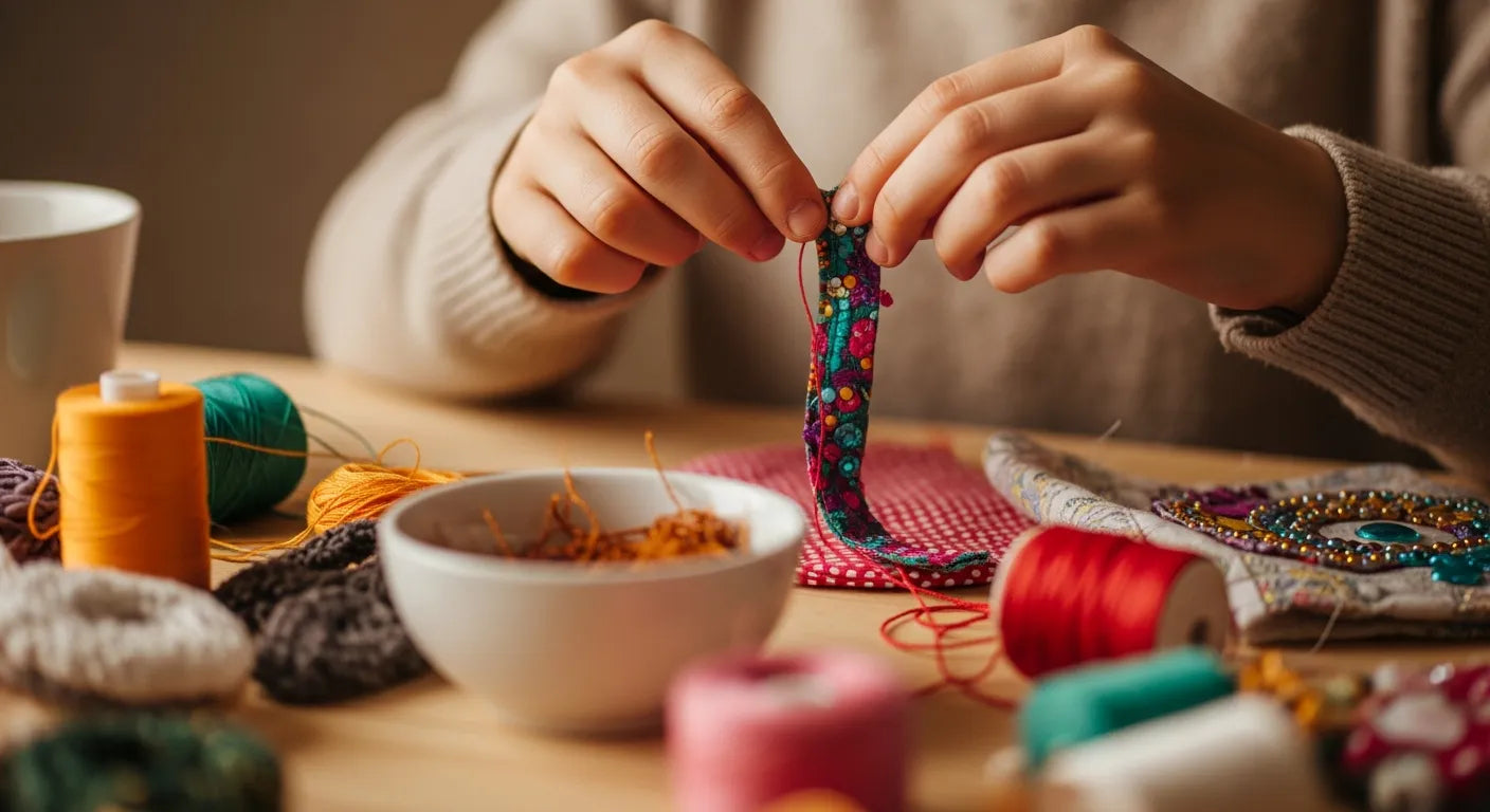 Creative and Simple Sewing Projects for Kids | I'm the Chef Too
