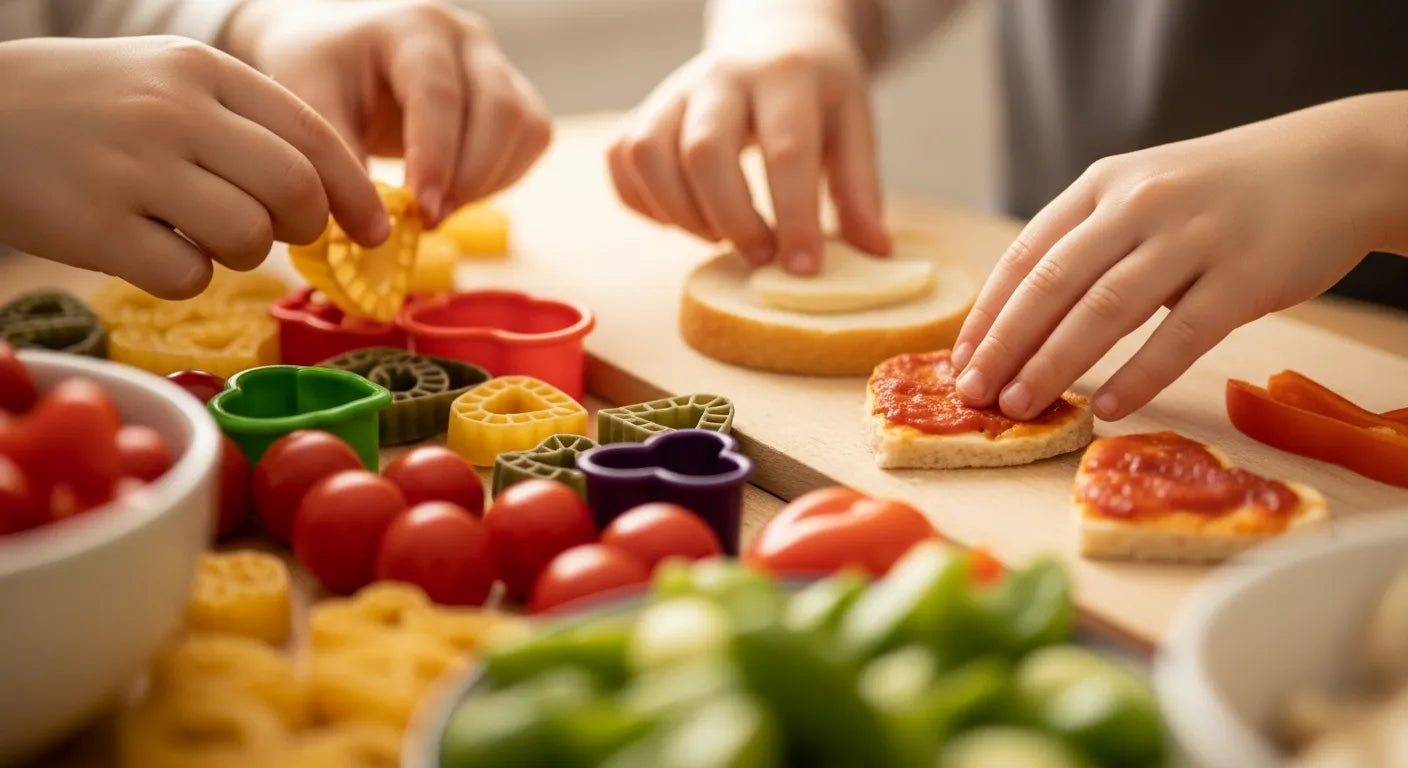 Creative and Tasty Valentine's Dinner Ideas for Kids | I'm the Chef Too