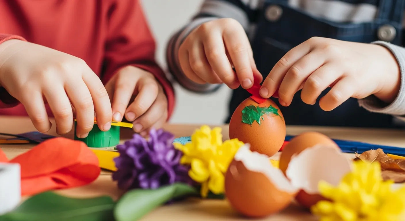 April Art Projects for Kids: Creative Spring Activity Guide