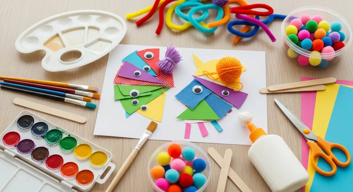 Rt Craft Example Creative Art Crafts for Kids: Inspire Learning and Fun