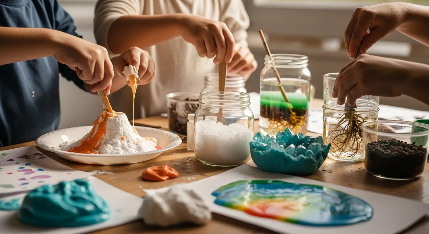 Art Science Projects for Kids: Spark Creativity Today