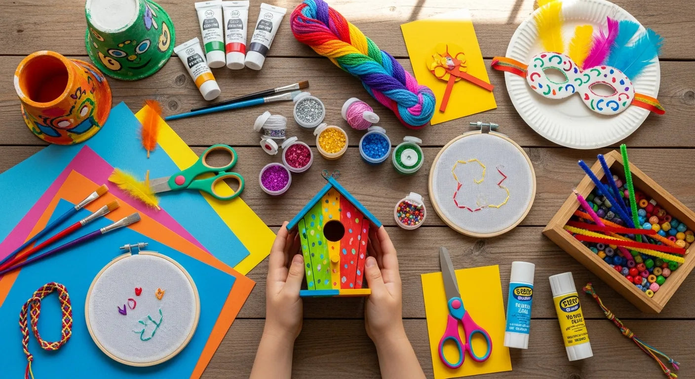 Creative Arts & Crafts Gifts for Kids: Sparking Joy & Learning | I'm ...