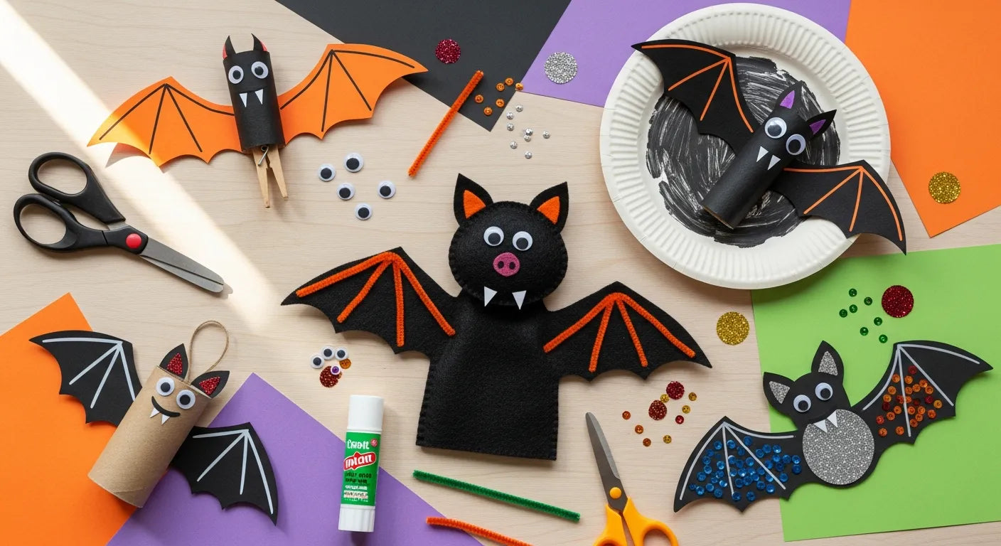 Creative Bat Craft Ideas for Kids | I'm the Chef Too