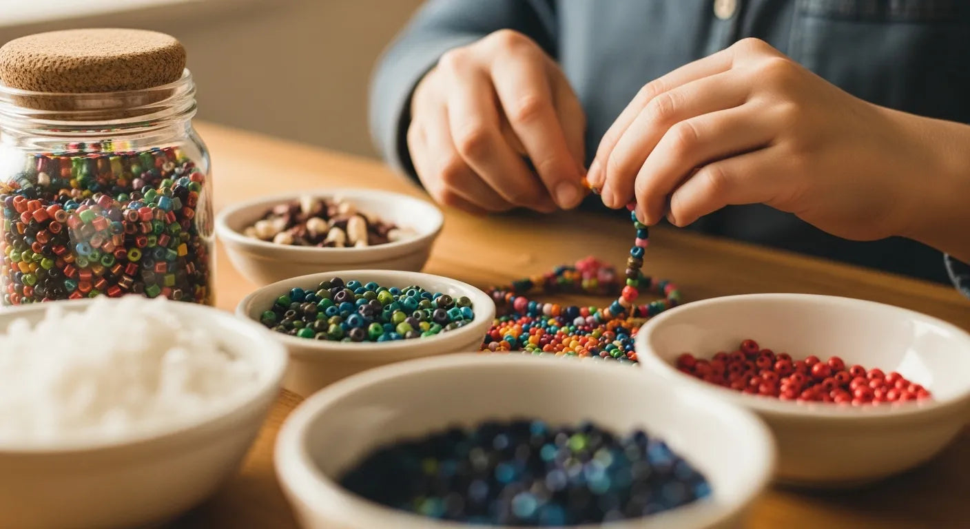 Fun & Educational Beading Projects for Kids | Creative Ideas