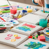 Creative Canvas Crafts for Kids