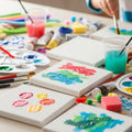 Creative Canvas Crafts for Kids