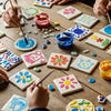 Creative Ceramic Tile Crafts for Kids