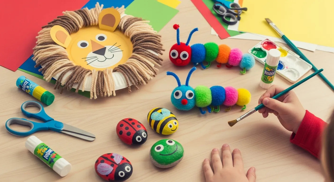 Creative Animal Crafts for Kids: Spark Learning & Fun
