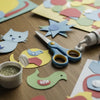 Creative Cut & Glue Crafts: Spark Kids' Imagination & Skills