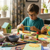 Creative Escapes: Engaging Indoor Summer Crafts for Kids