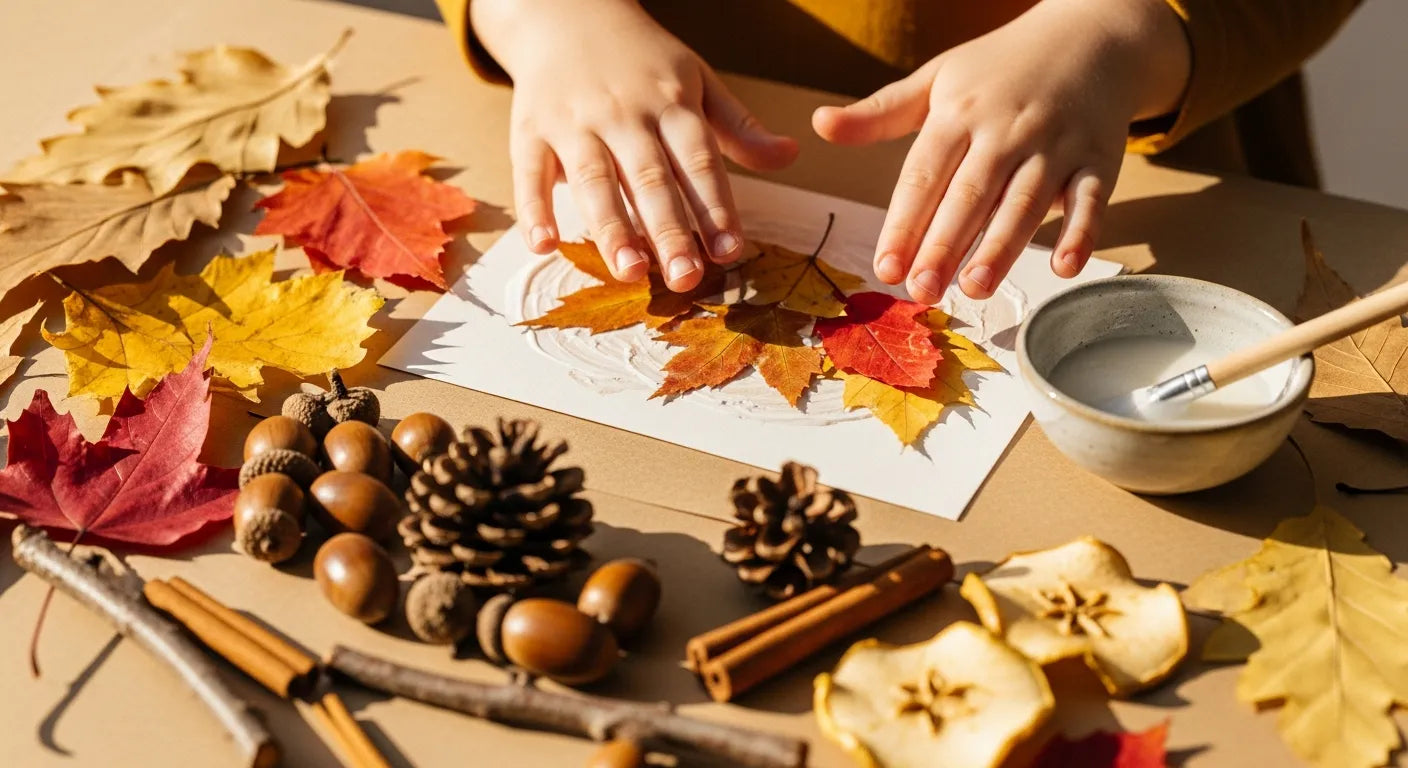 Creative Fall Art Project for Kids: Fun STEM & Craft Ideas | I'm the ...