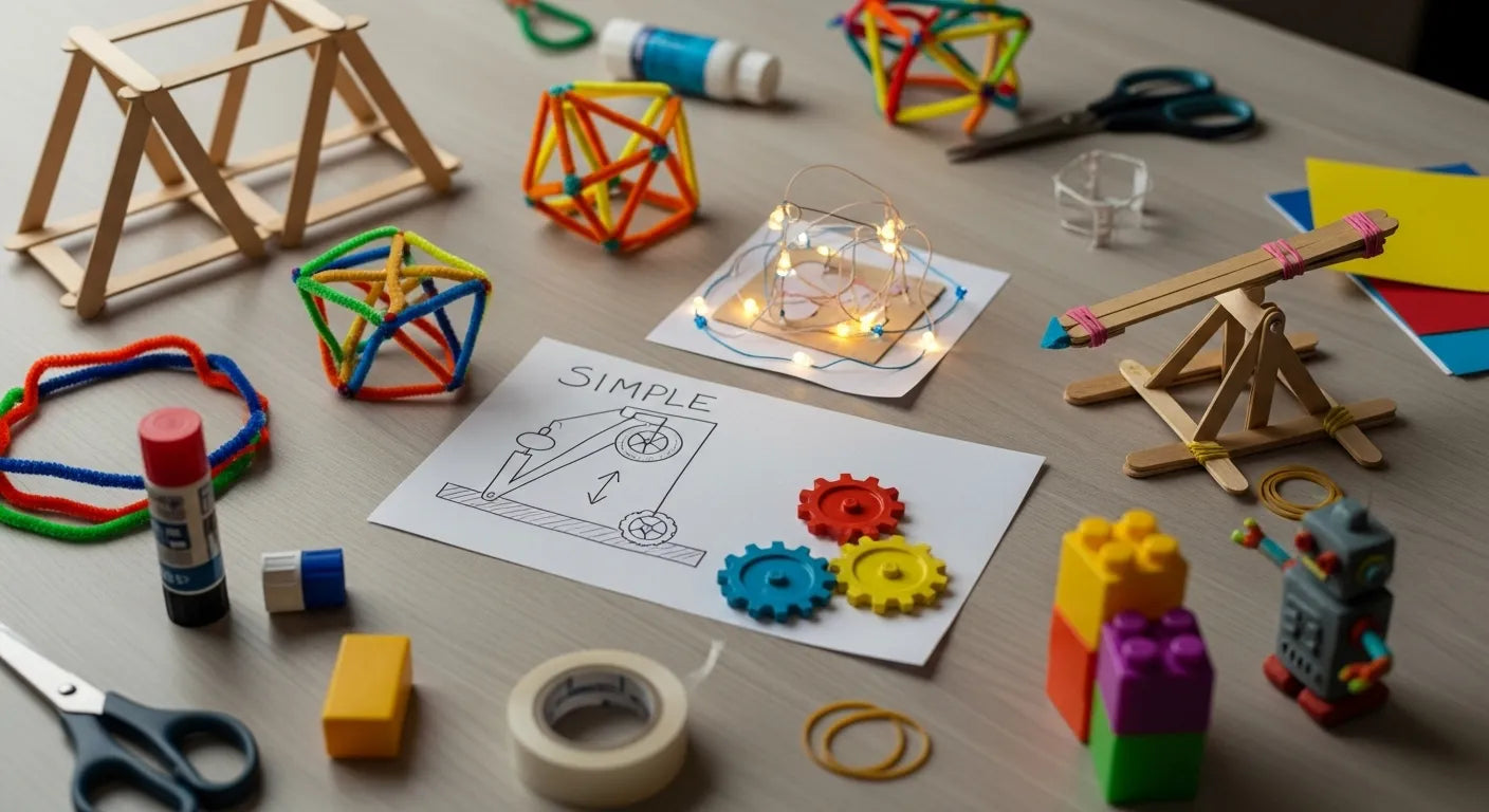 Jild Craft Creative Hand Craft for Kids: Joyful STEM Activities | I'm the Chef Too