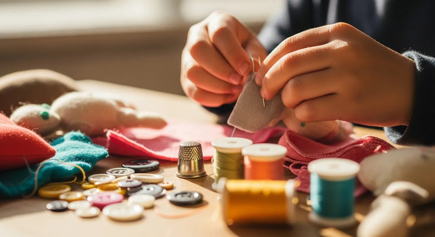 Creative Kid Sewing Projects to Spark Imagination | I'm the Chef Too