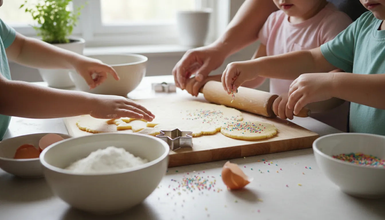 Creative Kitchen Fun: Baking Best Kids Sugar Cookies | I'm the Chef Too