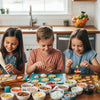 Creative Kitchens: Igniting Kids' Art and Craft with Edible Adventures