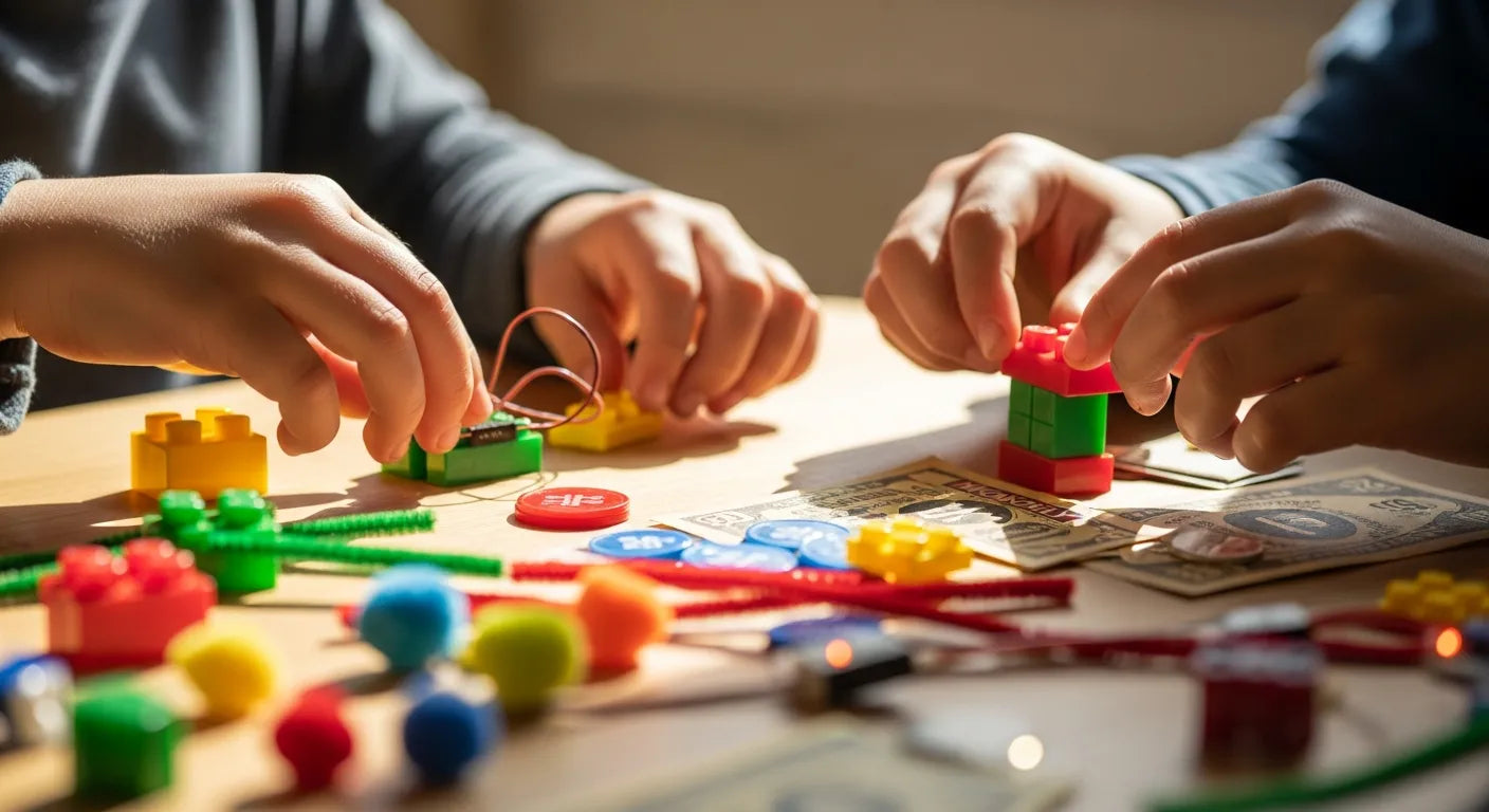 Money Project for Kids: Fun Financial Literacy Activities