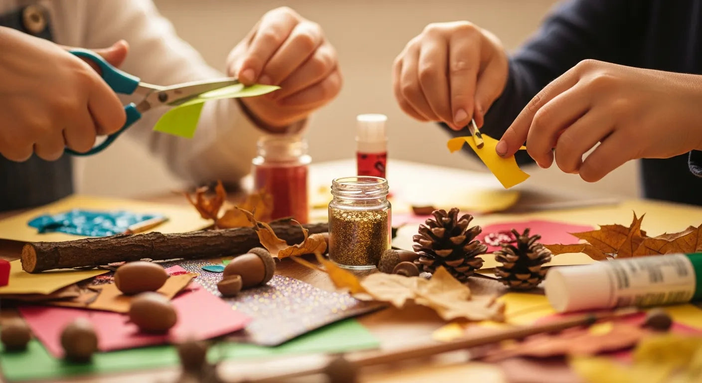 Creative October Art Projects for Kids | I'm the Chef Too