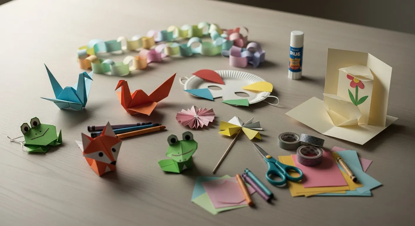Creative Paper Crafts for Kids: Fun DIY Ideas | I'm the Chef Too