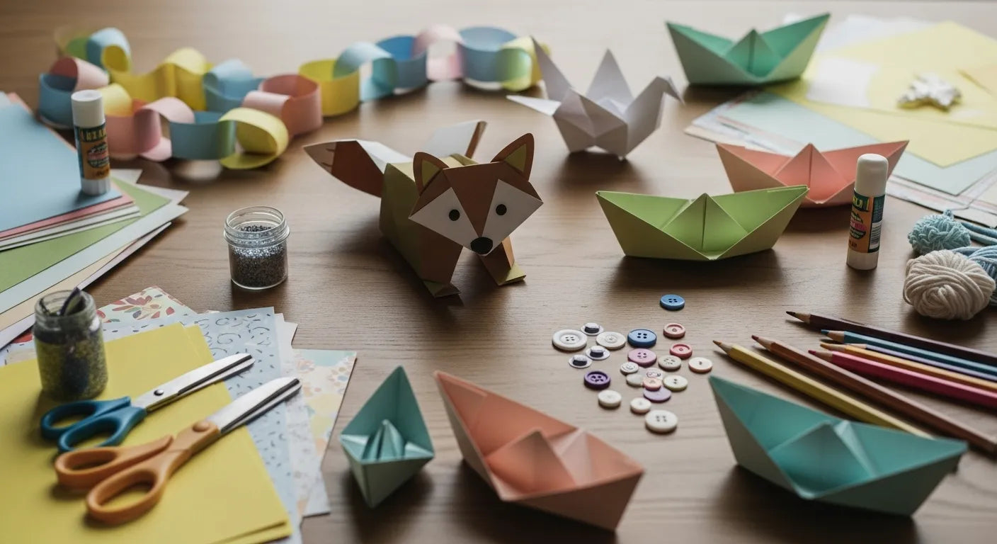 Paper Play Activity Creative Paper Play: Endless Crafts for Kids with Paper | I'm the Chef Too