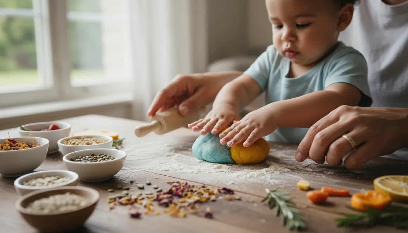 Creative Play Activities for Toddler Development | I'm the Chef Too