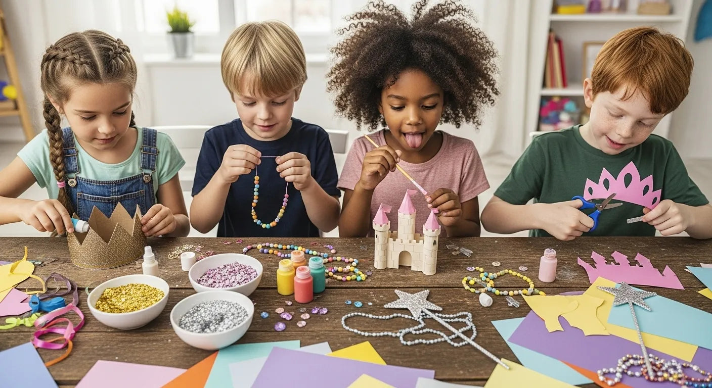 Creative Princess Crafts for Kids | I'm the Chef Too