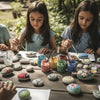 Creative Rock Painting Crafts for Kids