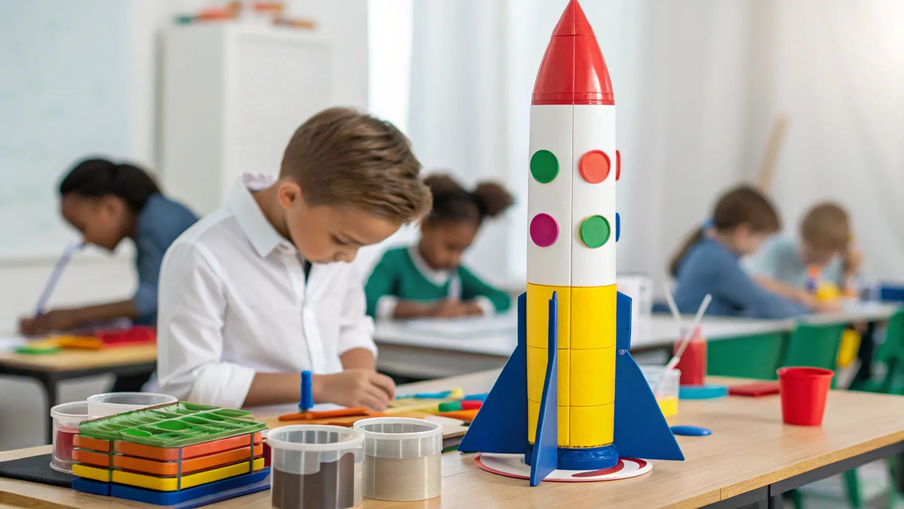 Fun Space Rocket STEM Activity Ideas for Kids & Students