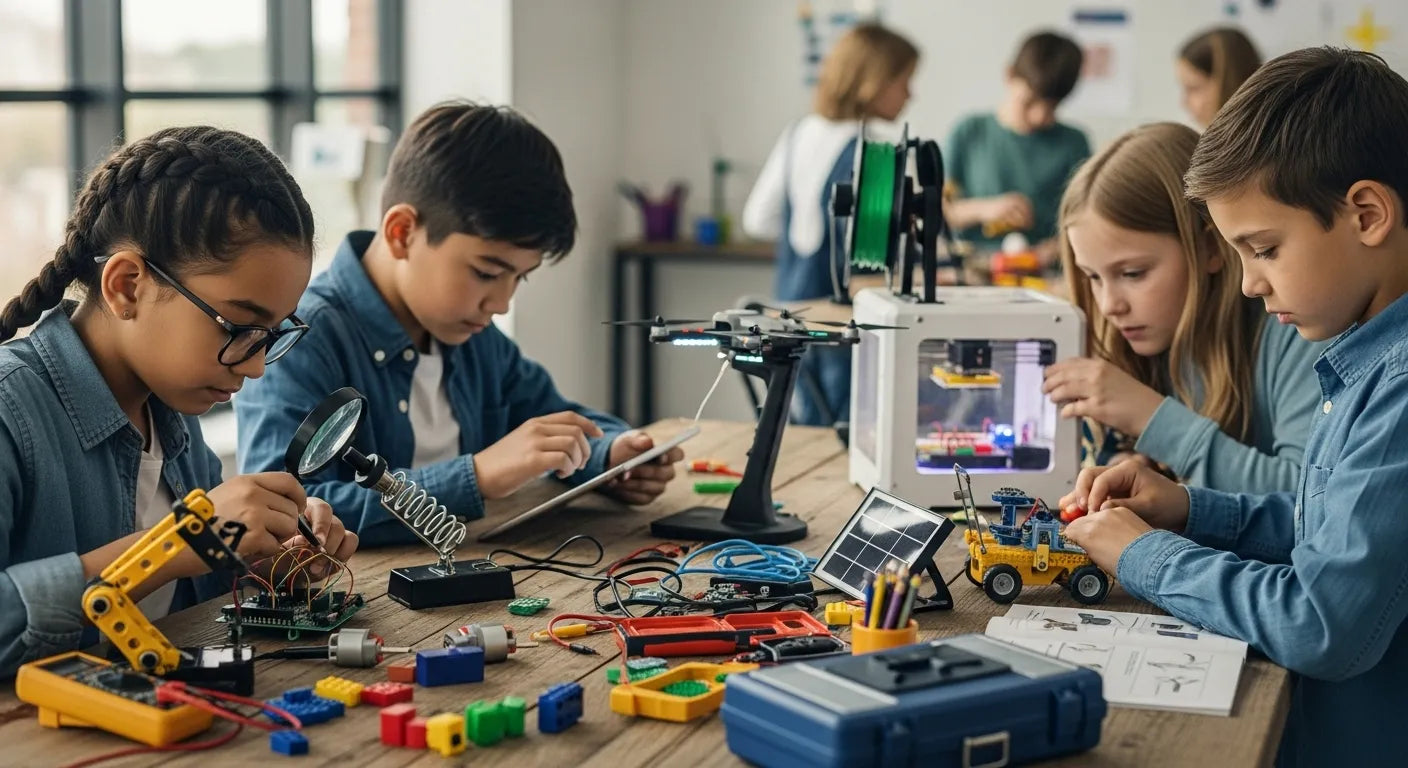 Tech Focused Stem Activity 7 Engaging Technology STEM Projects for Kids to Try at Home
