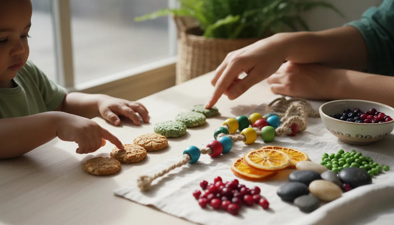 Creative Toddler Counting Activities for Early Learning | I'm the Chef Too