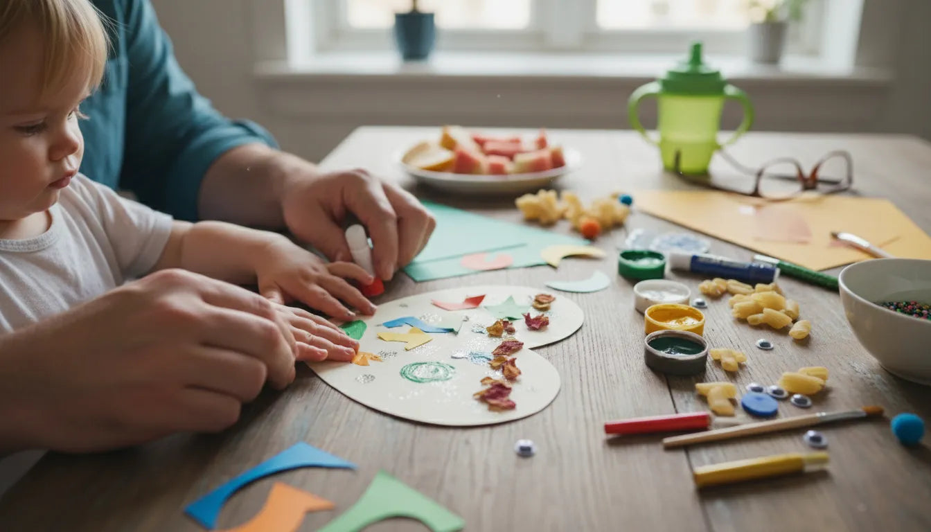 Creative Toddler Crafts for Father's Day Success | I'm the Chef Too