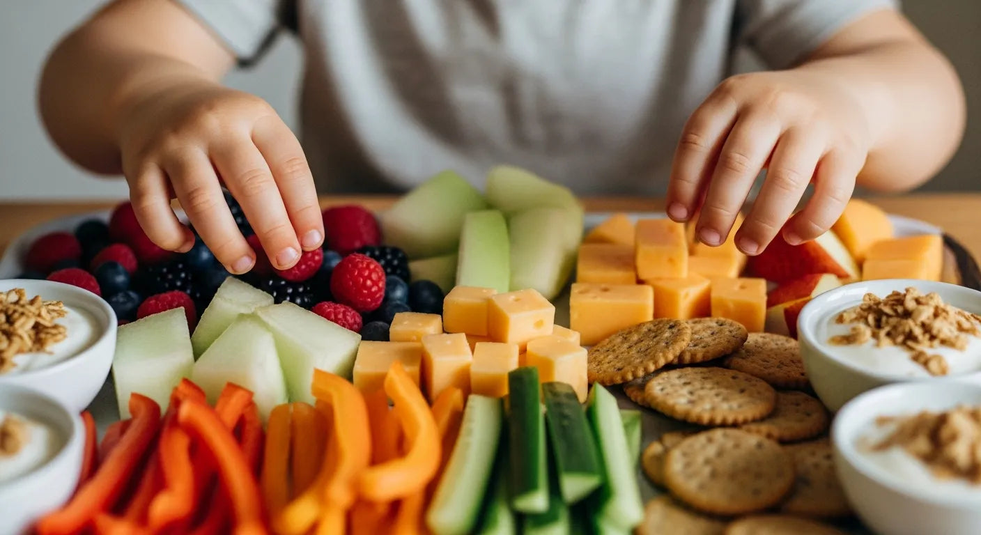 Fun Snacking Toddler Snack Tray Ideas for Healthy & Fun Learning