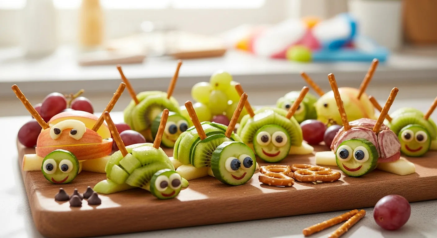 Turtle Snack 15 Fun and Healthy Turtle Snacks Kids Can Make Today