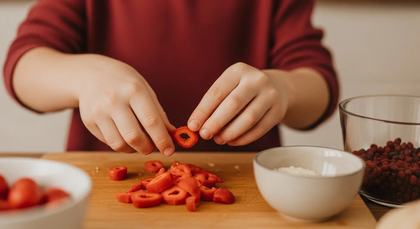 Creative Ways to Enjoy Valentine Dinner with Kids | I'm the Chef Too
