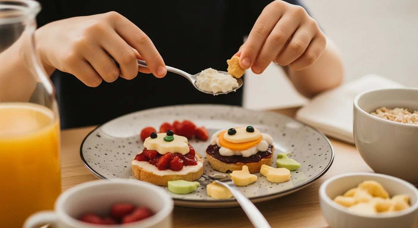 Creative Ways to Serve a Fun Breakfast for Kids | I'm the Chef Too