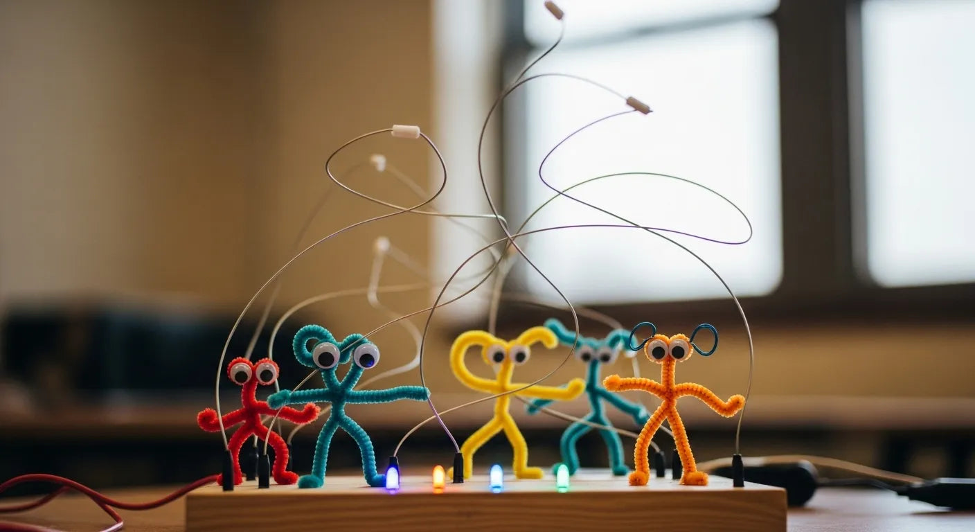 Dancing Projects How to Build a Tiny Dancers STEM Project at Home
