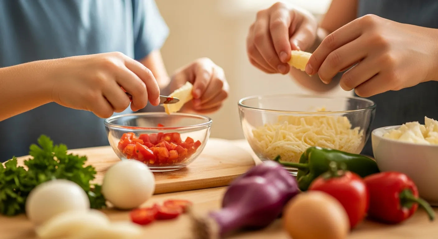 Delicious and Fun Family Dinner Ideas with Kids | I'm the Chef Too