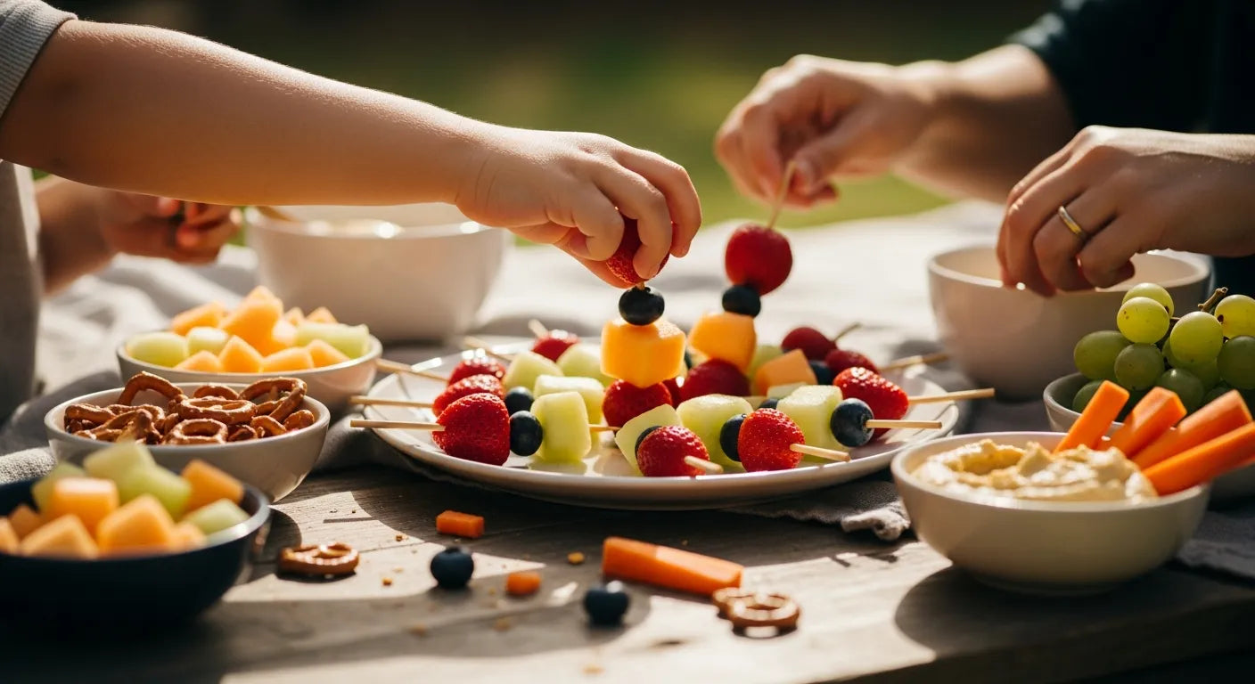 Creative and Tasty Snacks for Kids Party Planning