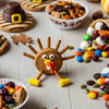 Delicious Edible Thanksgiving Crafts for Kids