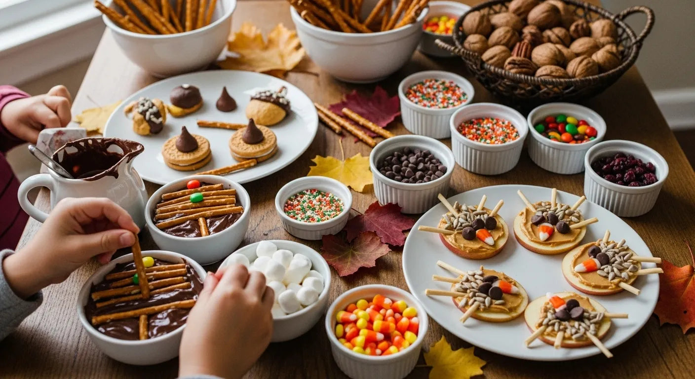 Delicious Fall Food Crafts for Kids to Create | I'm the Chef Too