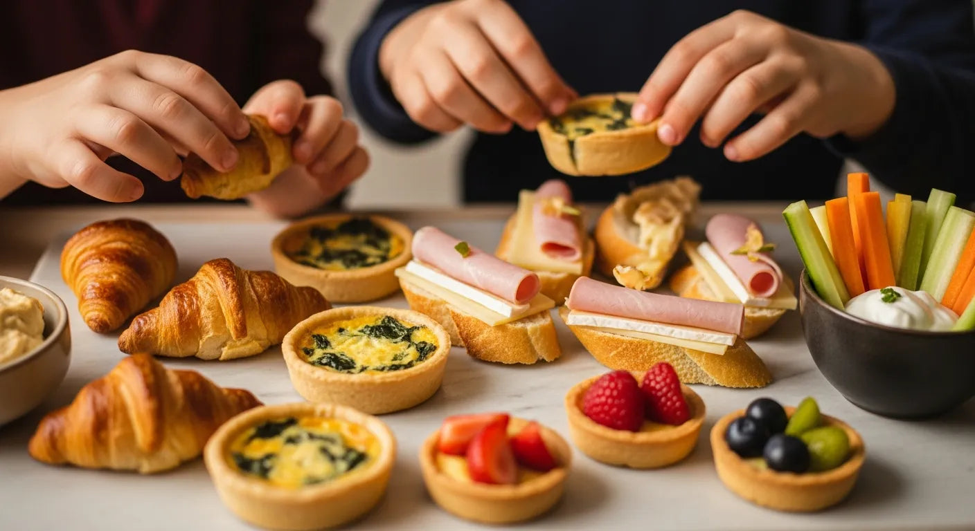 French Lunch Foods for Kids: Easy Recipes & STEM Fun