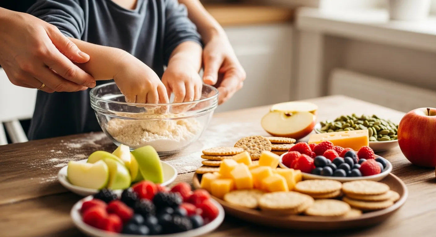 Nutritious Seed Oil-Free Snacks for Kids: A Parent's Guide