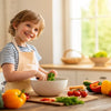 Delicious Recipes for Kids to Make & Learn