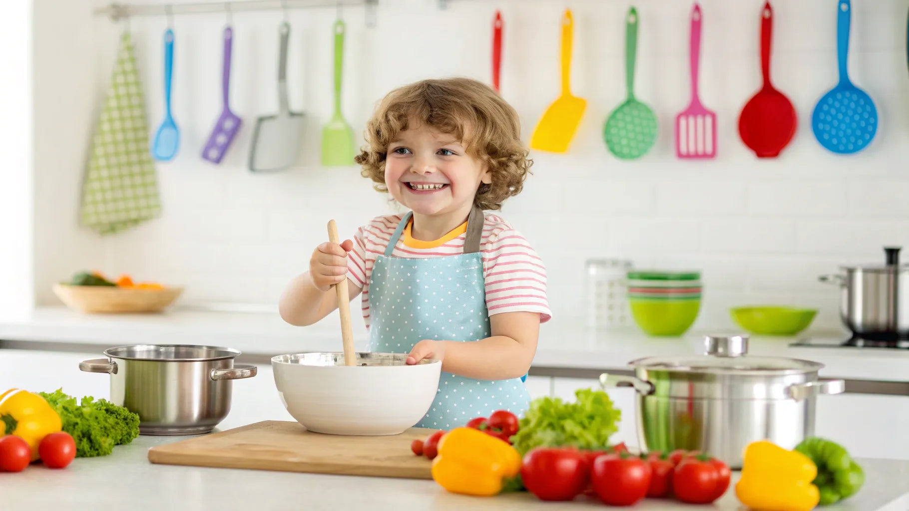Delicious Recipes for Young Kids: Cooking Adventures & Learning Fun | I ...