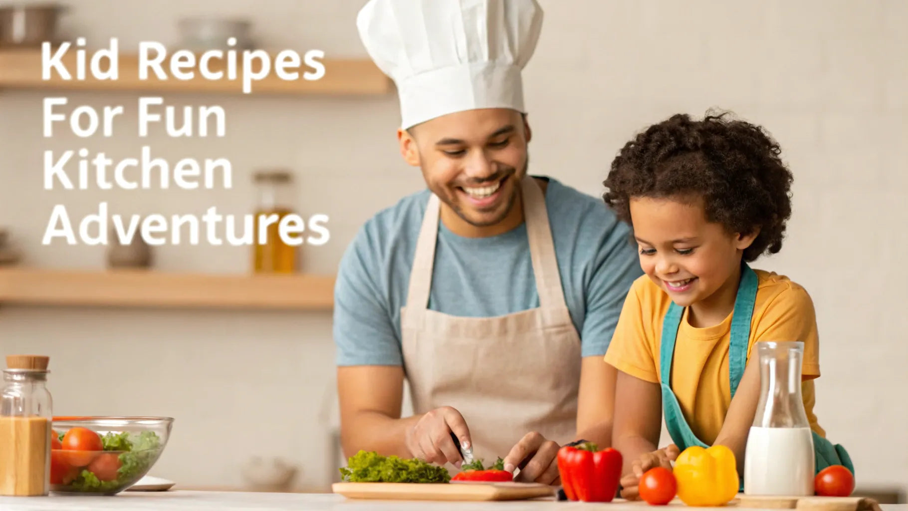 Fun Recipes Deliciously Simple: Kid Recipes Easy for Fun Family Kitchen Adventures ...