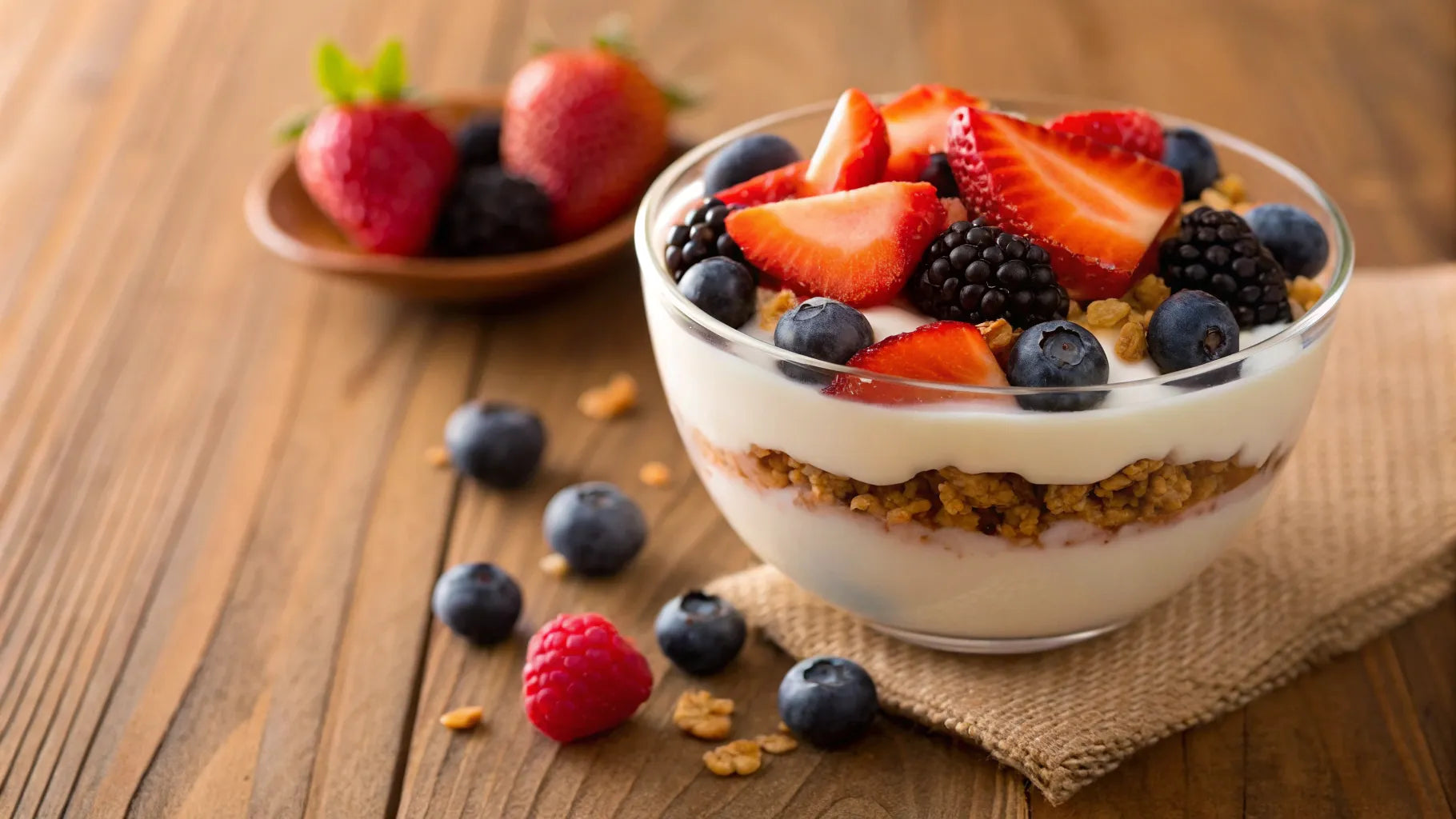 Greek Yoghurt Snacks You Can Whip Up With Just A Few Delivered Items Greek Yoghurt Snacks You Can Whip Up With Just A Few Delivered Items