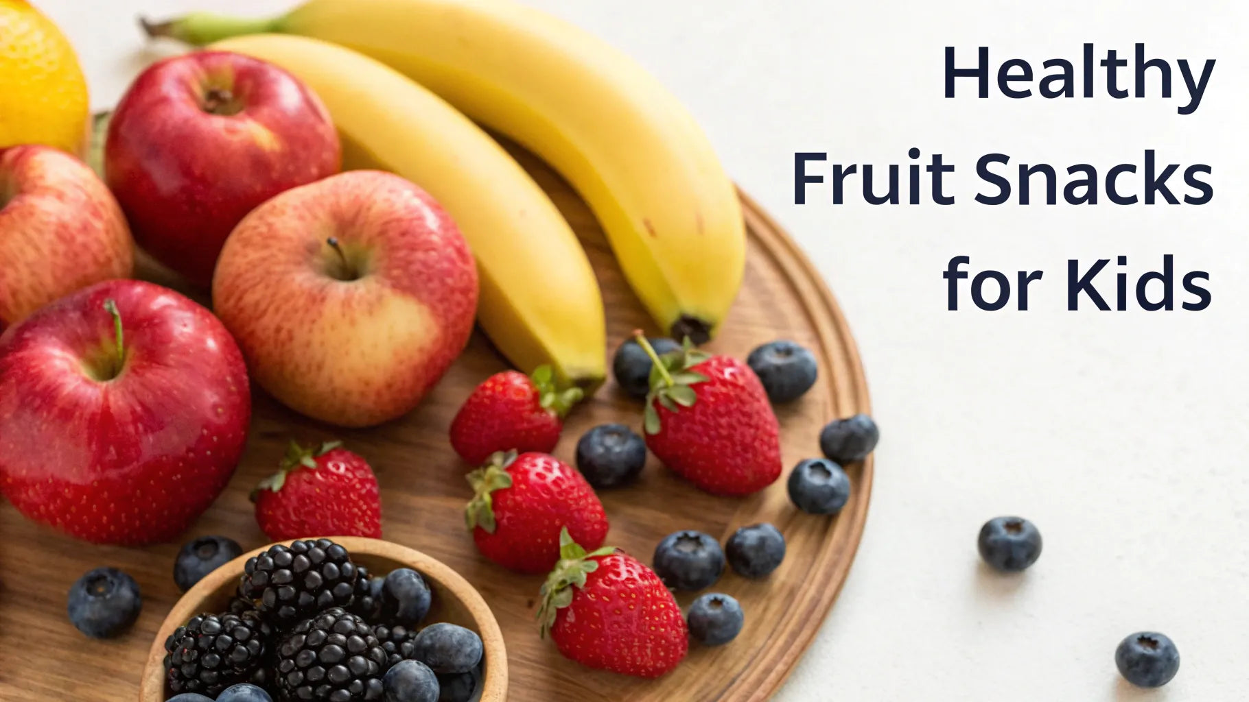 Deliciously Smart: Healthy Fruit Snack Recipes for Kids | I'm the Chef Too